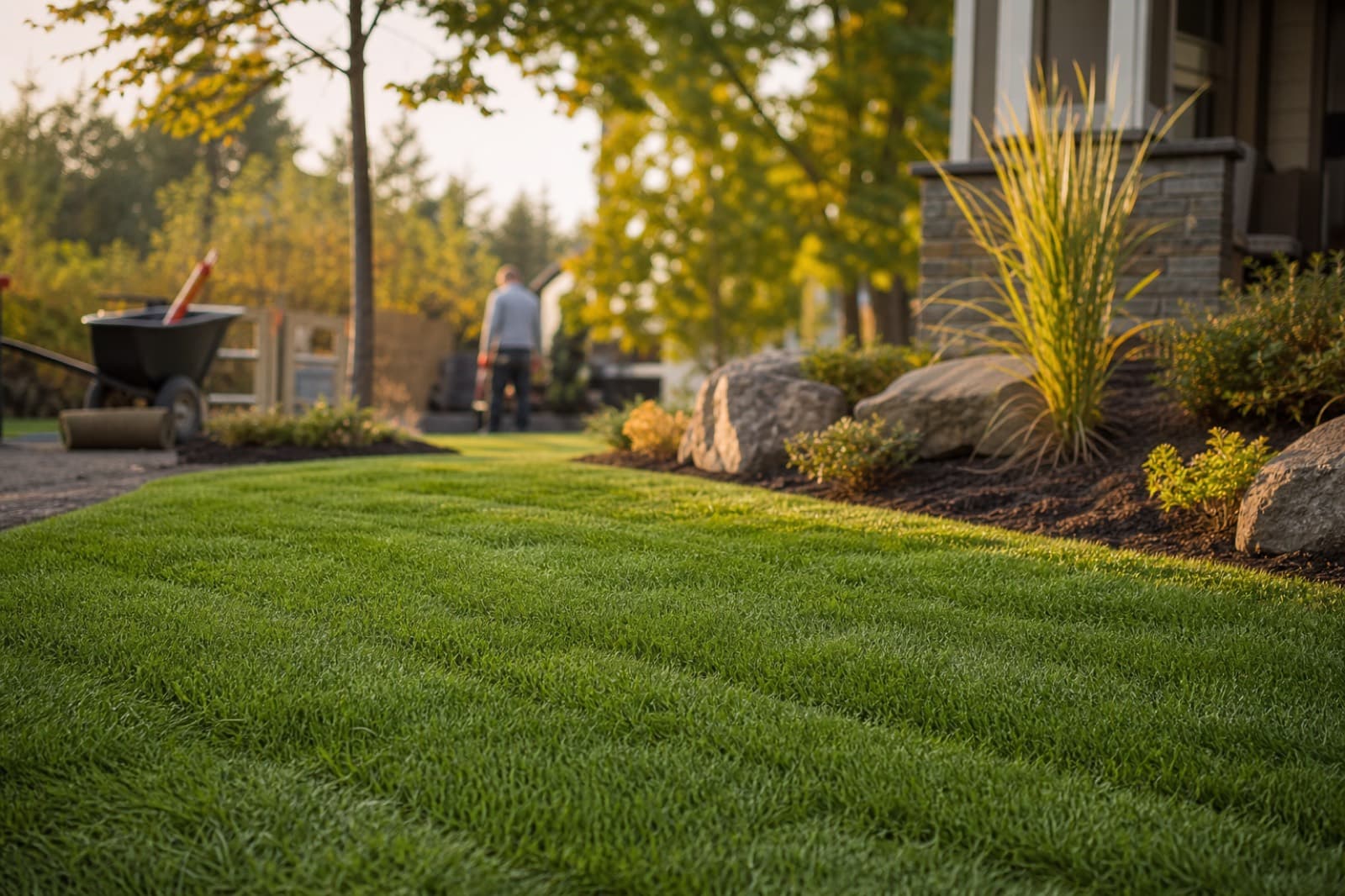 Artificial turf guides from Evergreen Turf Installation Victoria