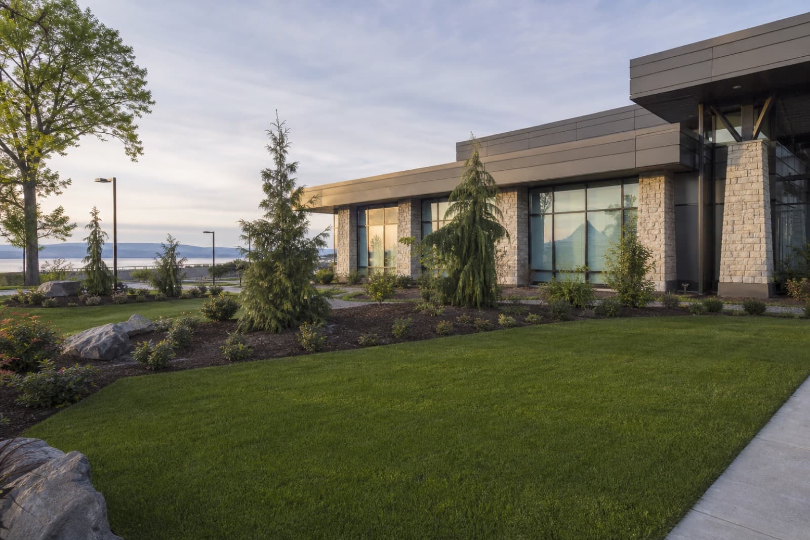 Commercial artificial turf project in Victoria BC