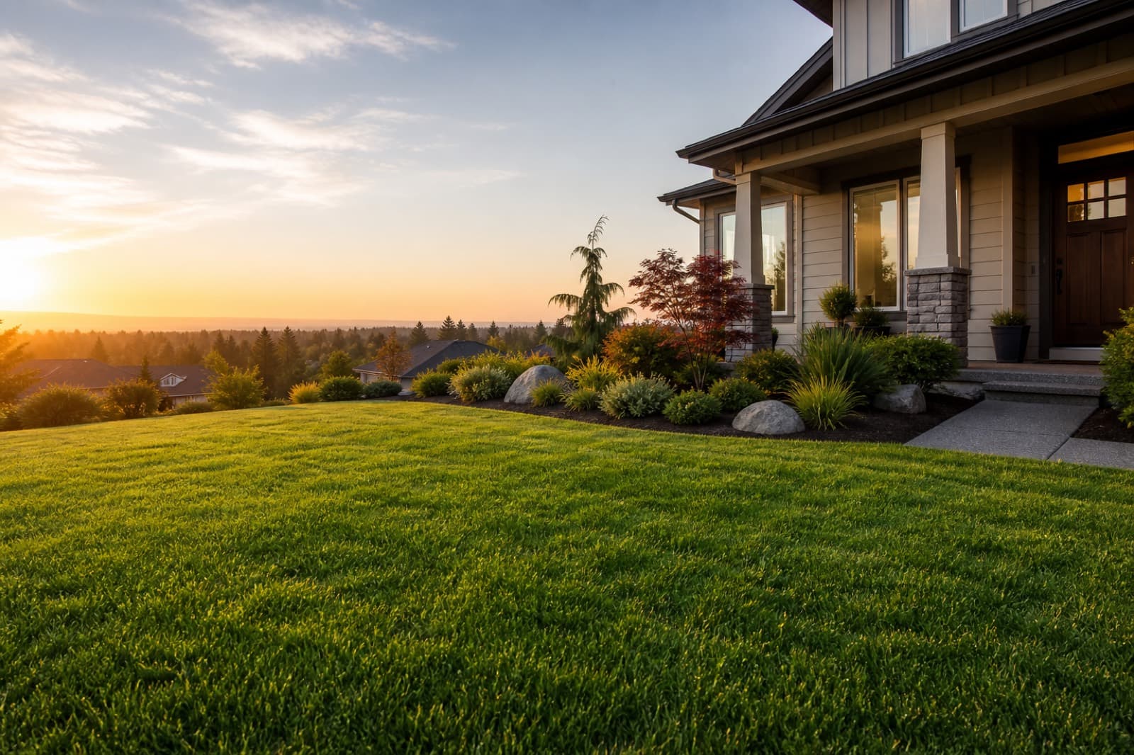 Premium synthetic grass for a Victoria backyard